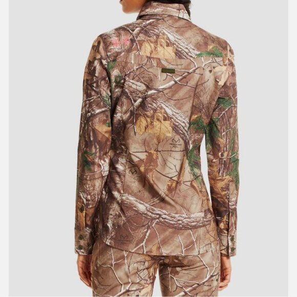 Under Armour UA Performance Field Hunting Shirt Realtree Xtra - Picture 2 of 2